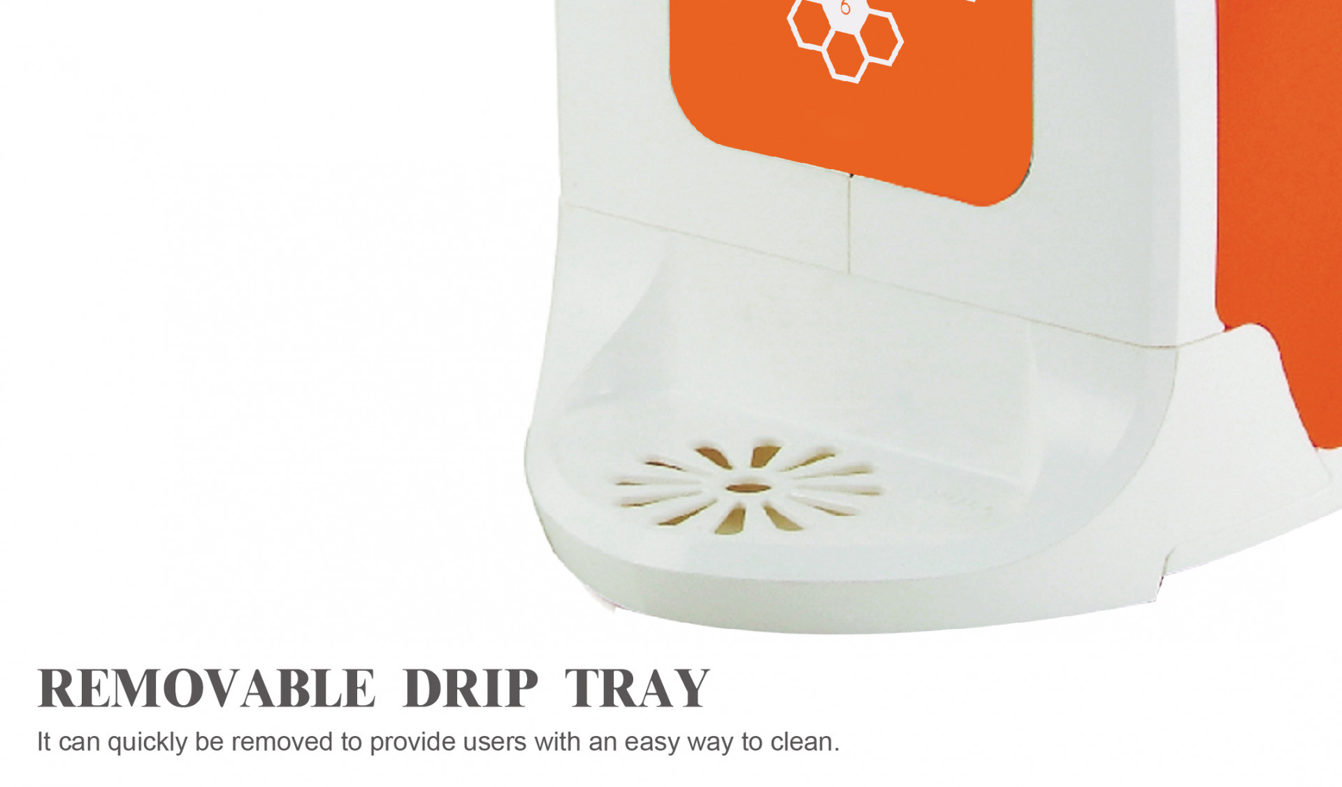 RO SYSTEM REMOVABLE DRIP TRAY