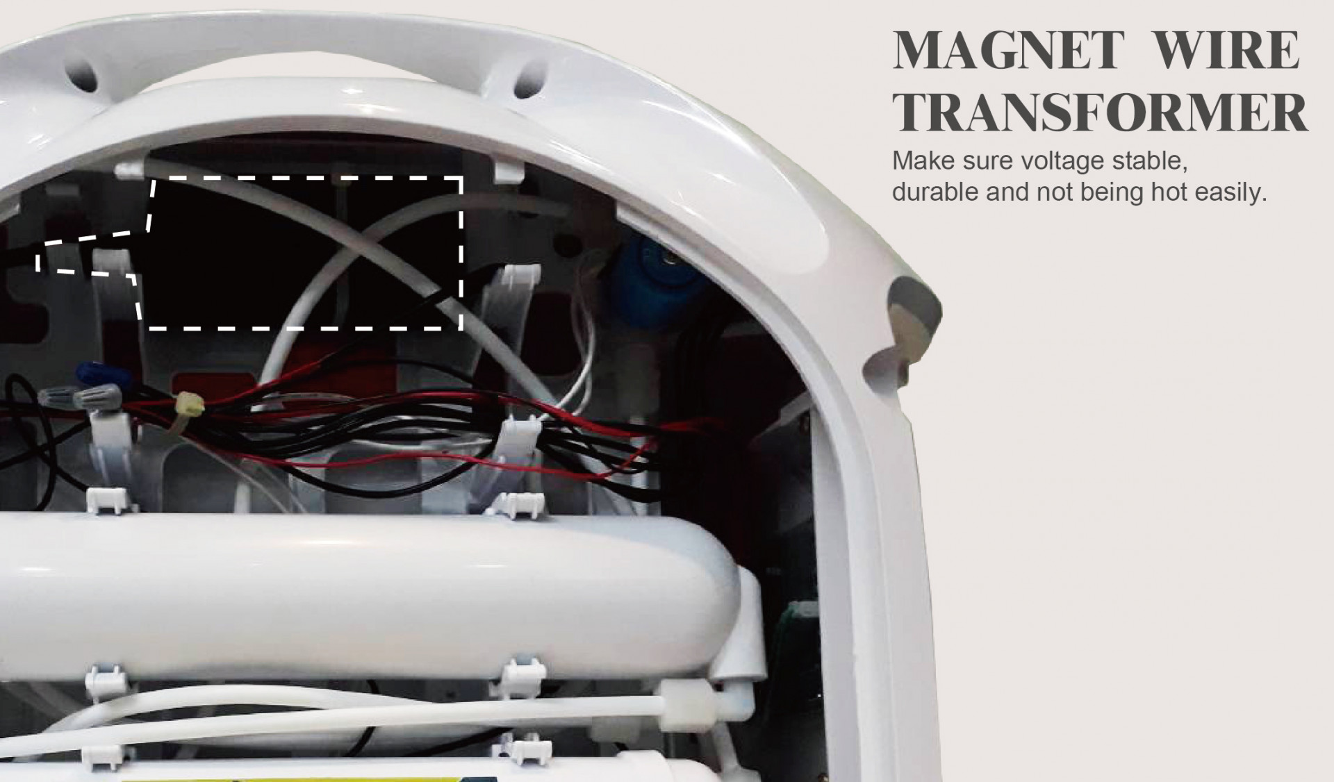 RO SYSTEM MAGNET WIRE TRANSFORMER