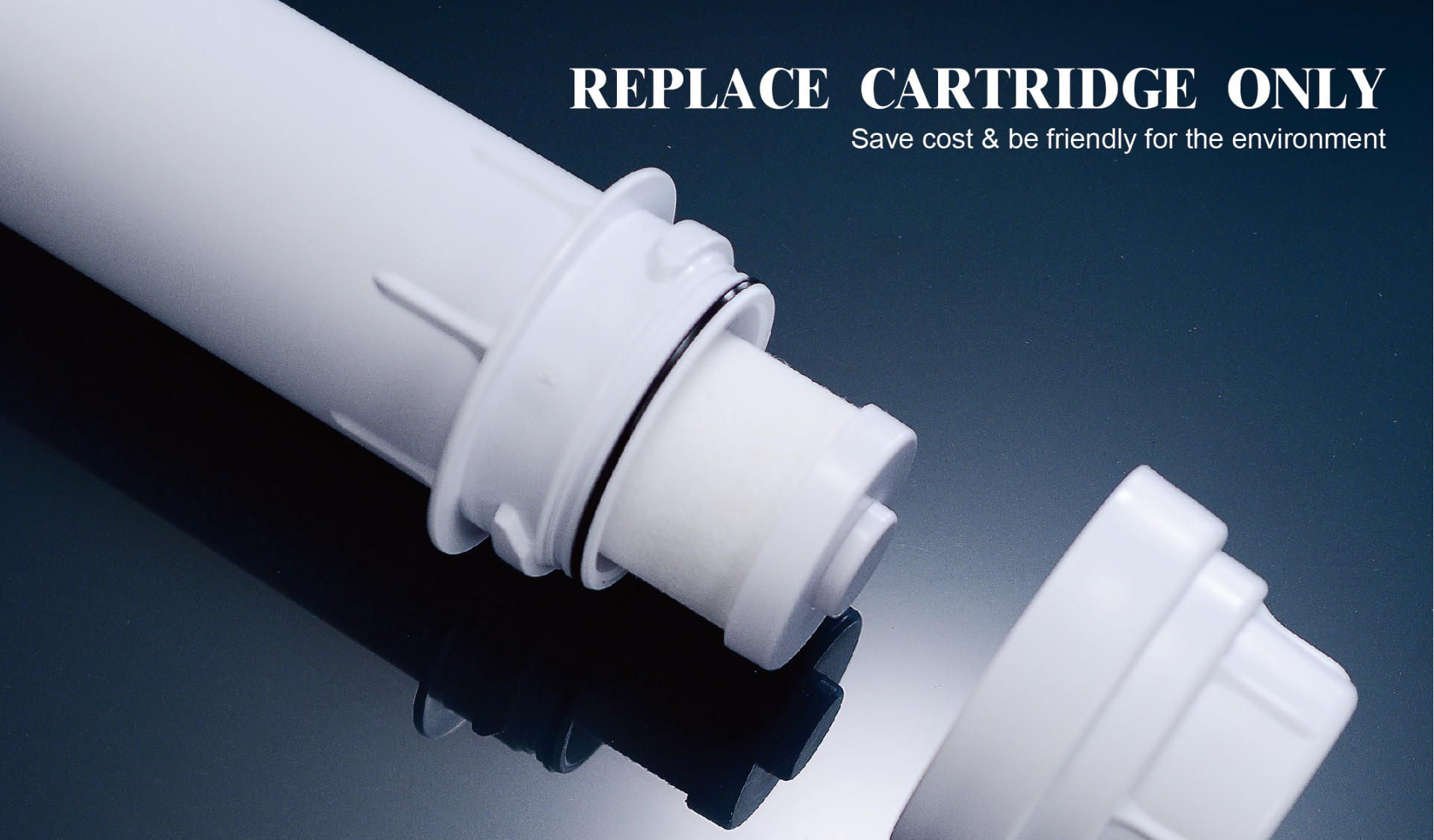 WATER PURIFIER REPLACE CARTRIDGE ONLY