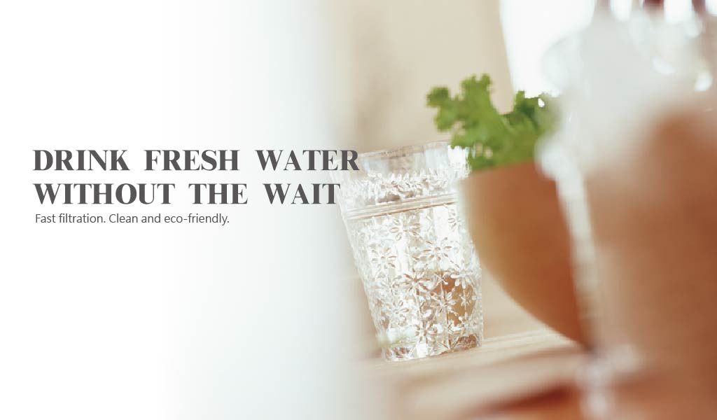 WATER PURIFIER DRINK FRESH WATER WITHOUT THE WAIT