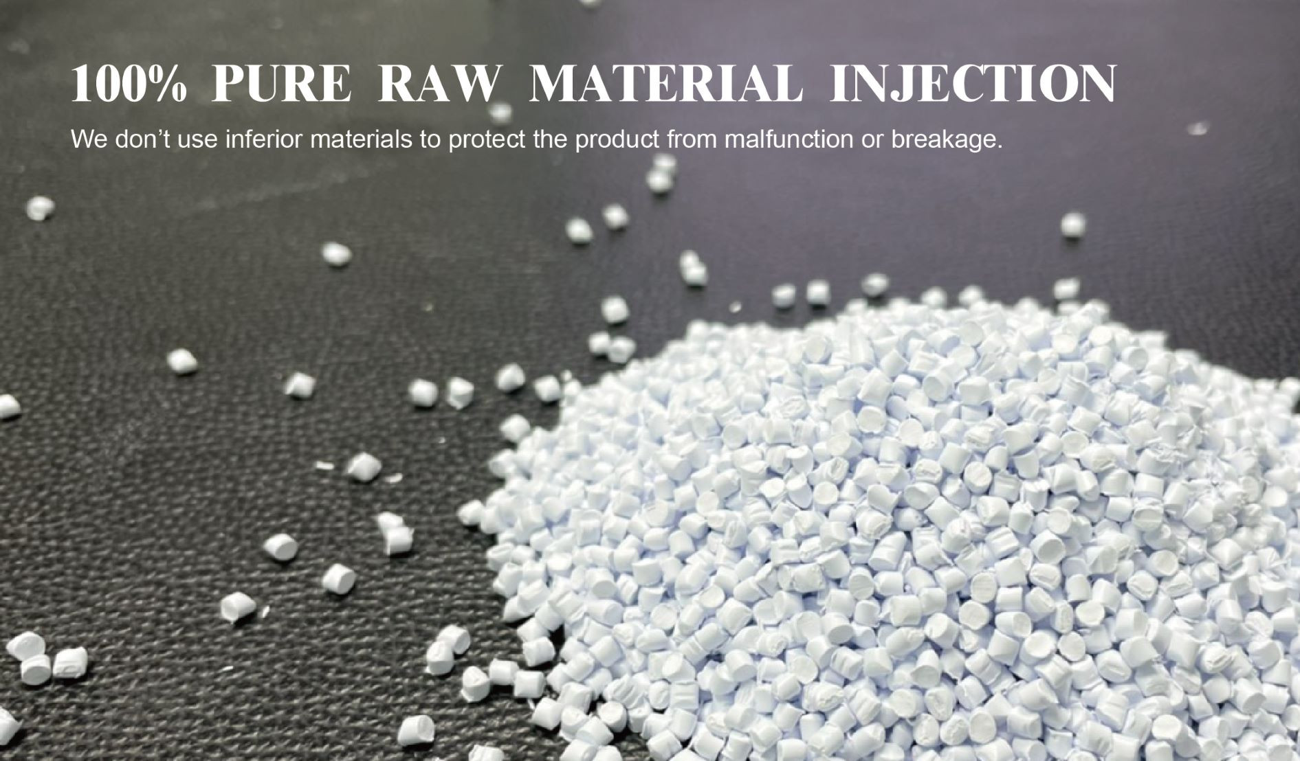 FILTER 100% PURE RAW MATERIAL INJECTION