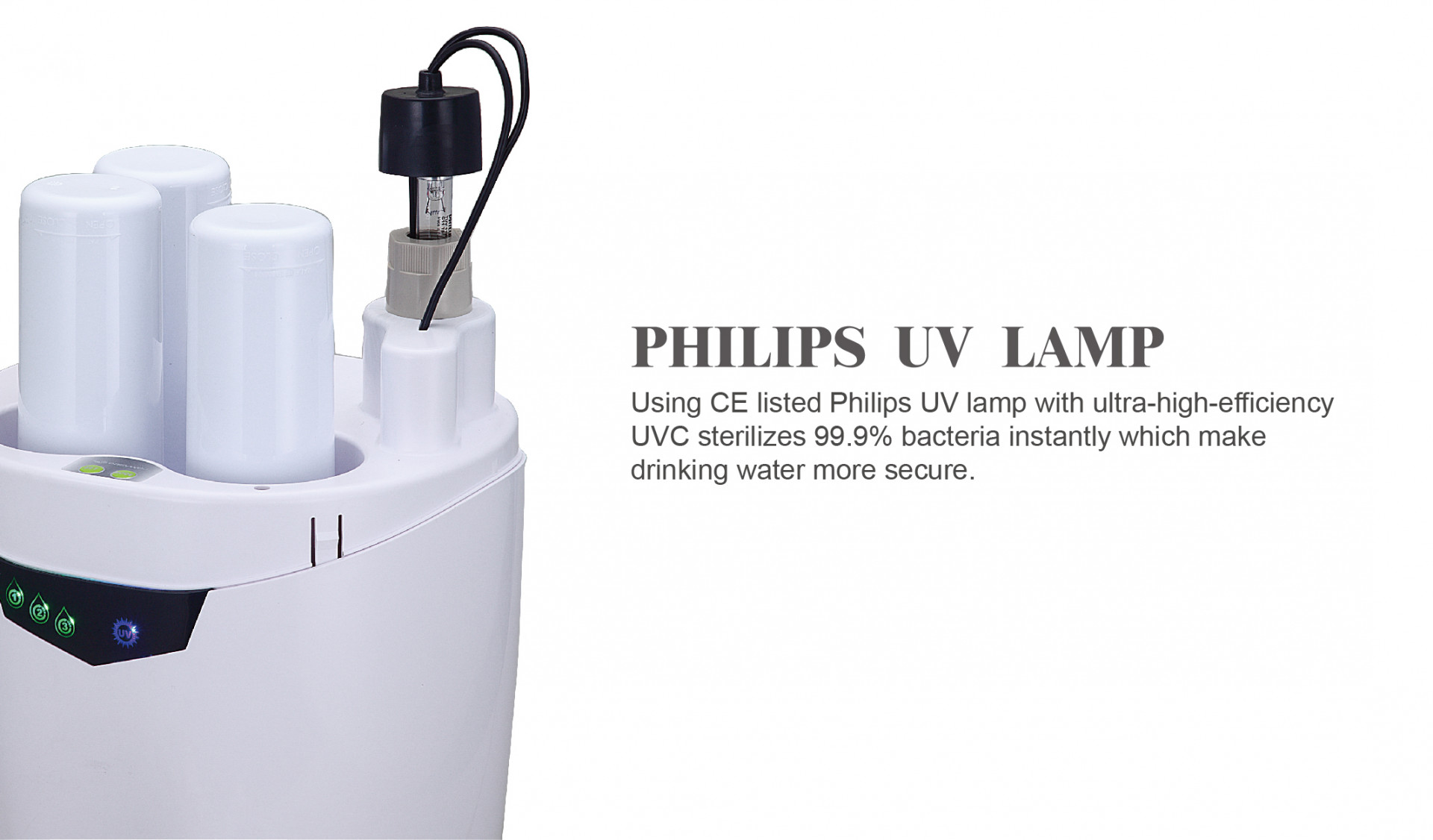 WATER PURIFIER PHILIPS UV LAMP
