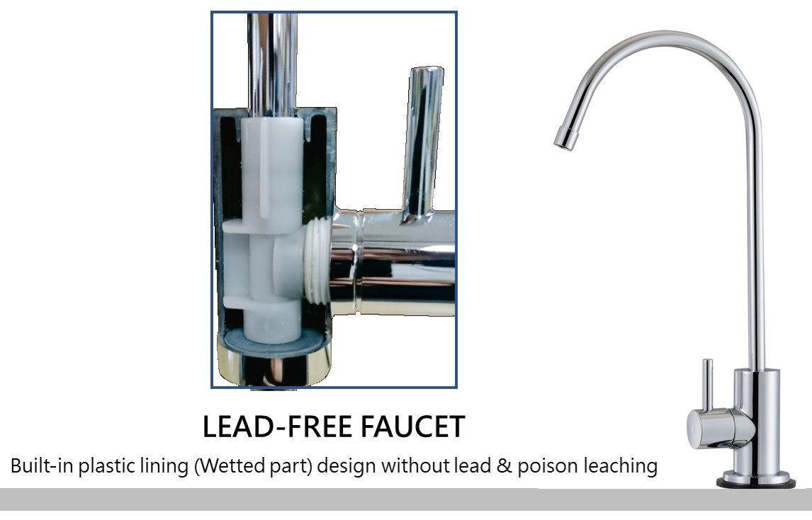 RO SYSTEM LEAD-FREE FAUCET