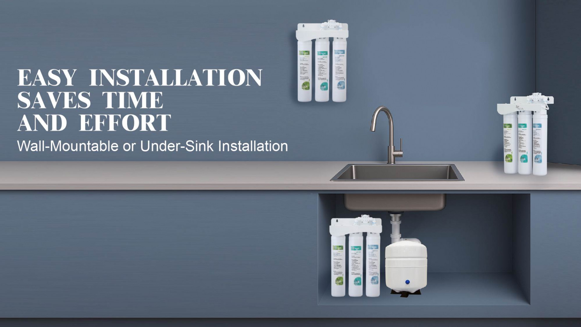 Easy installation 